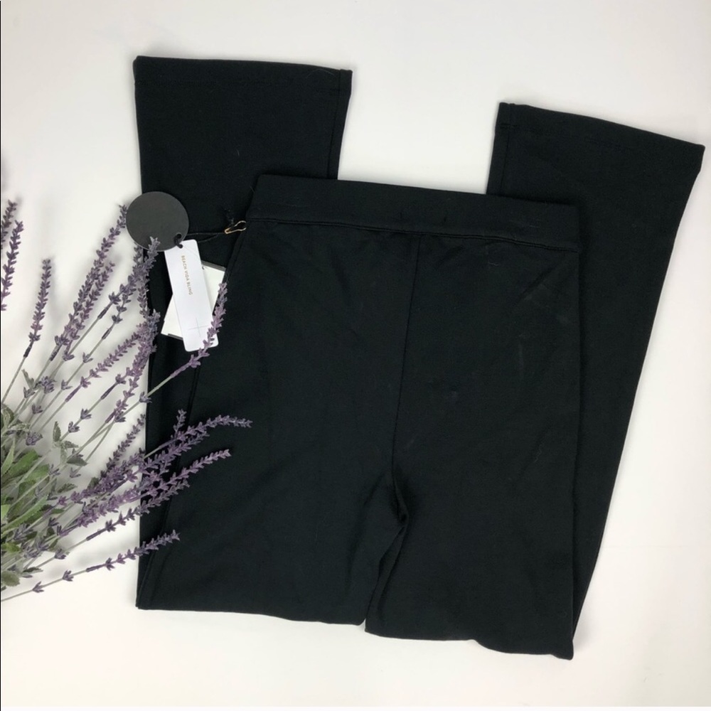 NWT Amuse Society Evening Light Crop Flare Pants - Picture 8 of 8